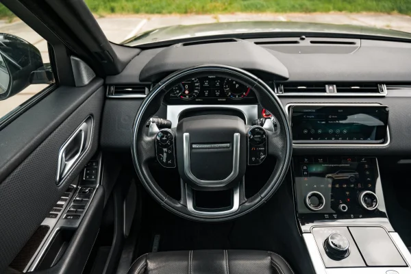 Foto 23 van fotogallerij Land Rover Range Rover Velar uit 2019
