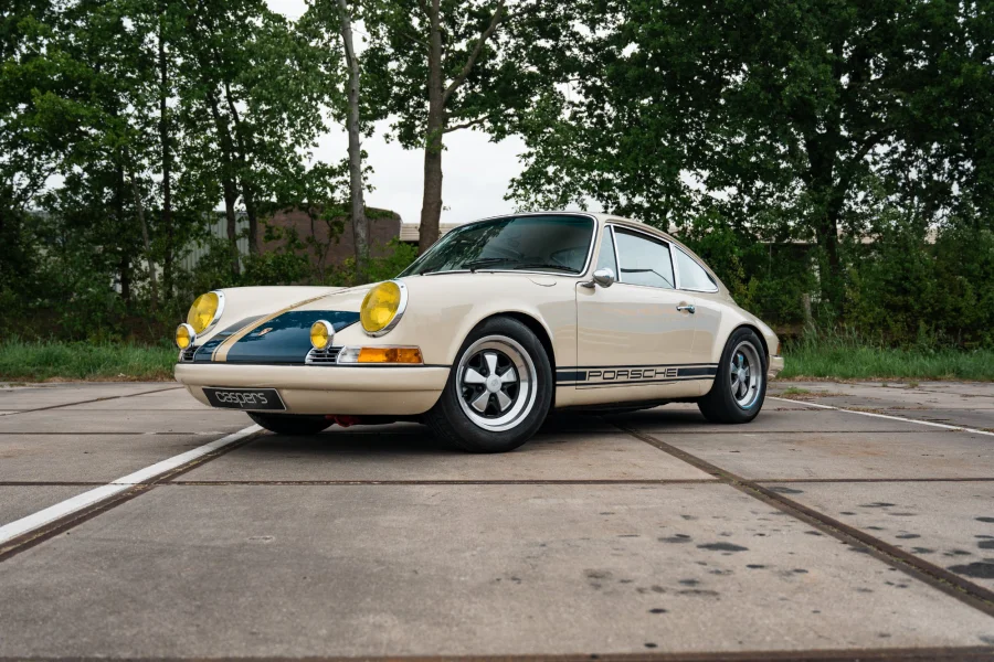 Foto 0 van fotogallerij Porsche 911 S uit 1974