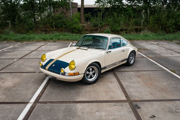 Foto 5 van fotogallerij Porsche 911 S uit 1974