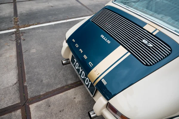 Foto 15 van fotogallerij Porsche 911 S uit 1974