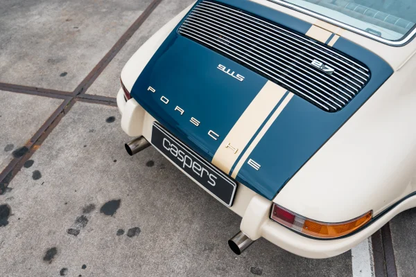 Foto 14 van fotogallerij Porsche 911 S uit 1974