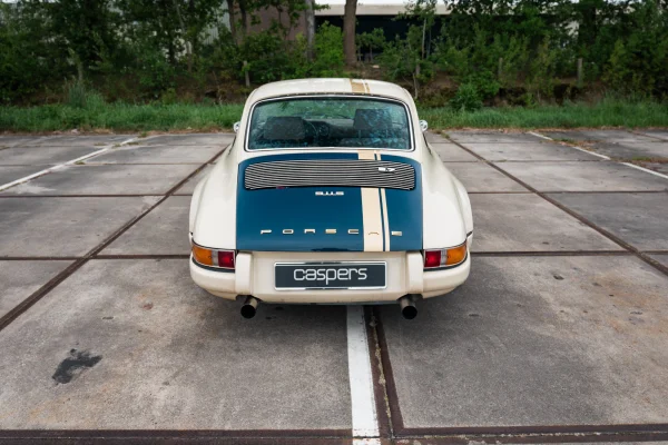 Foto 9 van fotogallerij Porsche 911 S uit 1974
