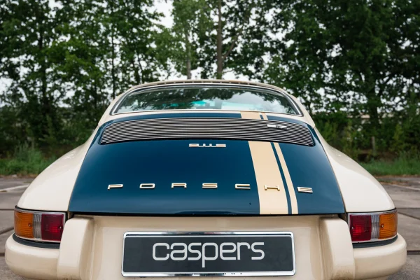 Foto 16 van fotogallerij Porsche 911 S uit 1974