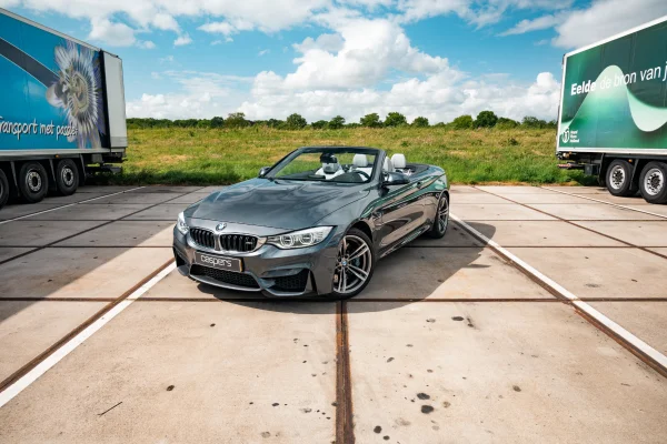 Foto 8 van fotogallerij BMW M4 Cabrio uit 2014