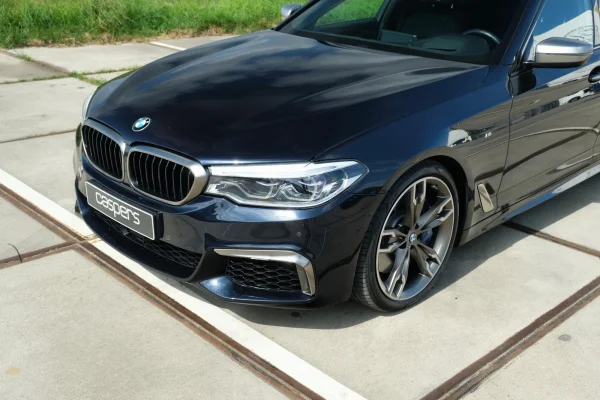 Foto 12 van fotogallerij BMW M550i uit 2018