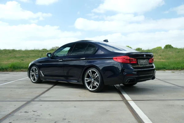 Foto 10 van fotogallerij BMW M550i uit 2018