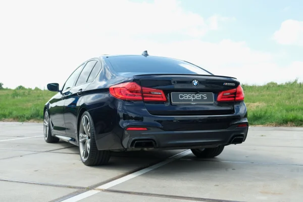 Foto 11 van fotogallerij BMW M550i uit 2018