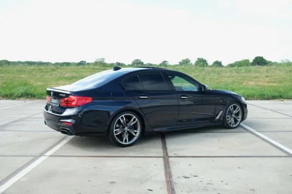 Foto 5 van fotogallerij BMW M550i uit 2018