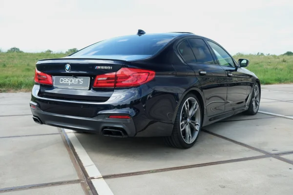 Foto 9 van fotogallerij BMW M550i uit 2018