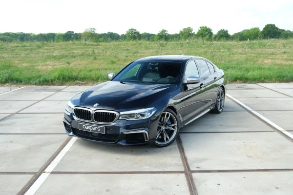 Foto 6 van fotogallerij BMW M550i uit 2018
