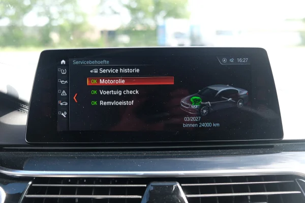 Foto 37 van fotogallerij BMW M550i uit 2018