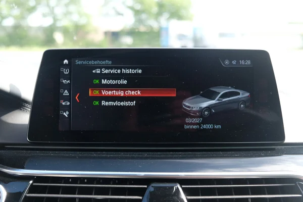 Foto 38 van fotogallerij BMW M550i uit 2018