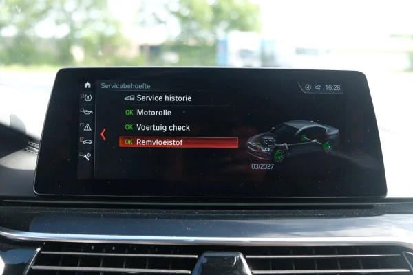 Foto 39 van fotogallerij BMW M550i uit 2018