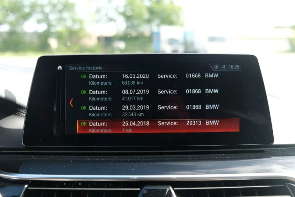 Foto 40 van fotogallerij BMW M550i uit 2018