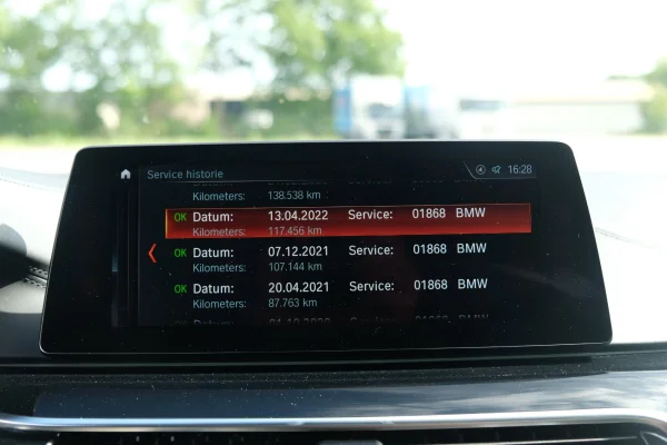 Foto 42 van fotogallerij BMW M550i uit 2018