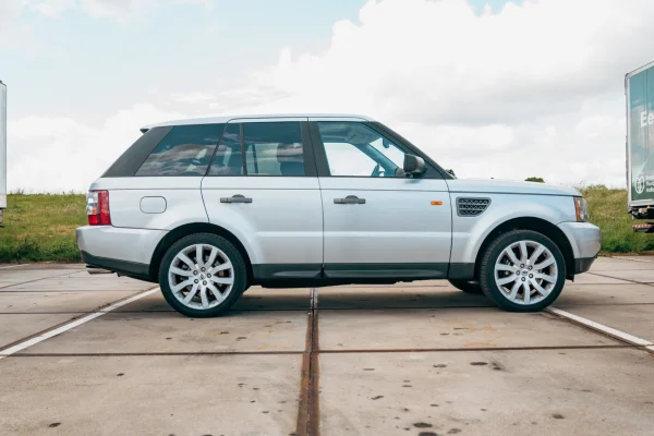 Foto 7 van fotogallerij Land Rover Range Rover Sport uit 2006
