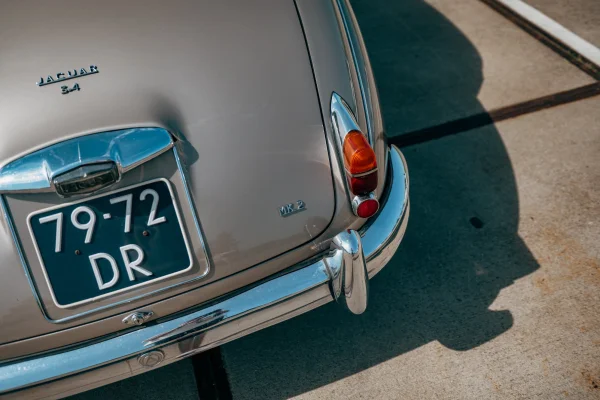 Foto 12 van fotogallerij Jaguar MK2 uit 1967