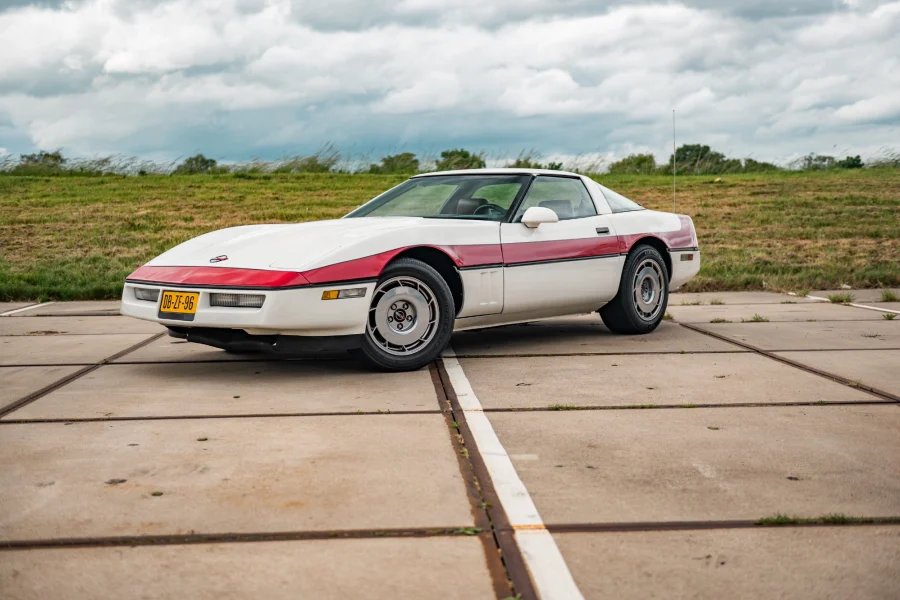 Foto 0 van fotogallerij Chevrolet Corvette C4 uit 1984