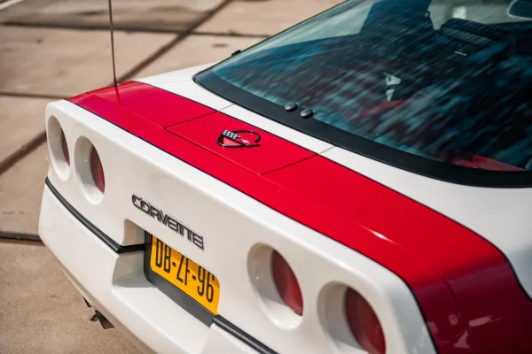 Foto 9 van fotogallerij Chevrolet Corvette C4 uit 1984