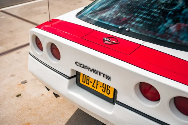 Foto 8 van fotogallerij Chevrolet Corvette C4 uit 1984