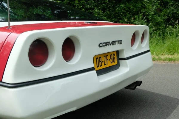 Foto 5 van fotogallerij Chevrolet Corvette C4 uit 1984