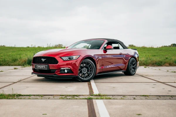 Foto 6 van fotogallerij Ford Mustang uit 2017