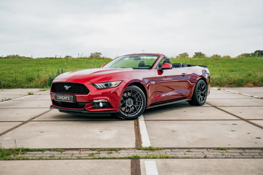Foto 0 van fotogallerij Ford Mustang uit 2017
