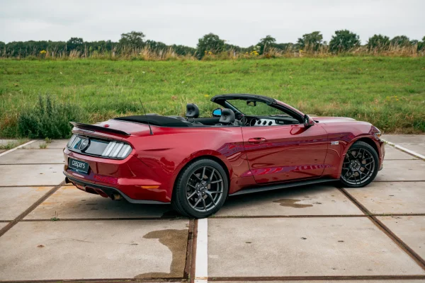 Foto 1 van fotogallerij Ford Mustang uit 2017