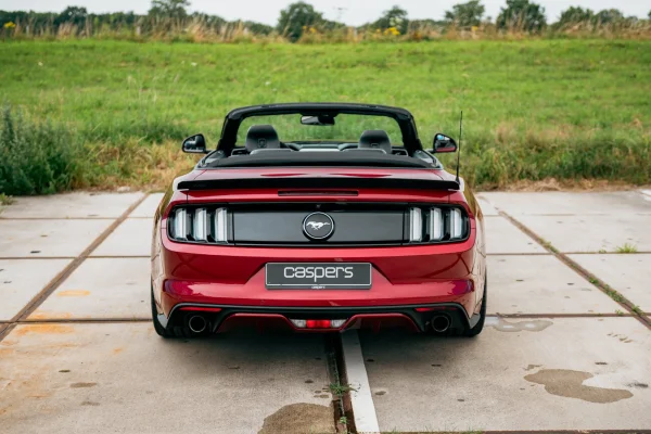 Foto 4 van fotogallerij Ford Mustang uit 2017