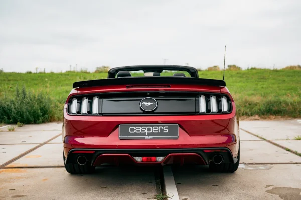Foto 5 van fotogallerij Ford Mustang uit 2017