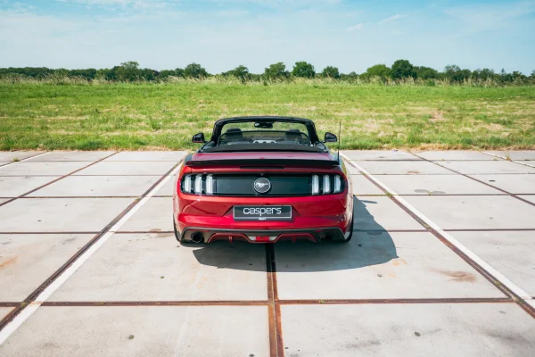 Foto 8 van fotogallerij Ford Mustang uit 2017