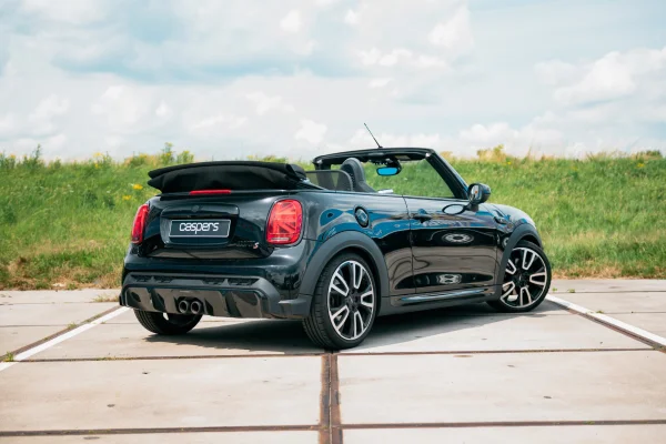 Foto 7 van fotogallerij MINI Cooper S Cabrio uit 2021
