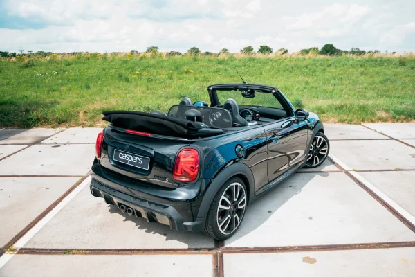 Foto 2 van fotogallerij MINI Cooper S Cabrio uit 2021