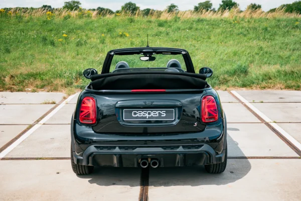 Foto 4 van fotogallerij MINI Cooper S Cabrio uit 2021