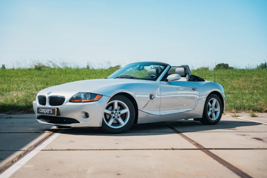 Foto 0 van fotogallerij BMW Z4 Roadster uit 2004