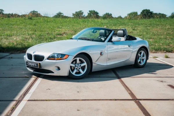 Foto 5 van fotogallerij BMW Z4 Roadster uit 2004