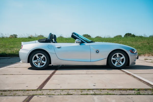Foto 8 van fotogallerij BMW Z4 Roadster uit 2004