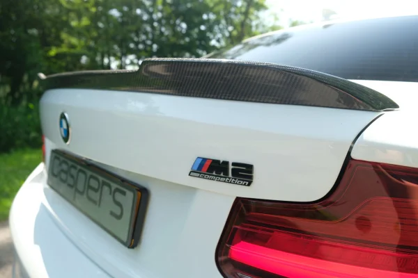 Foto 4 van fotogallerij BMW M2 Competition uit 2021