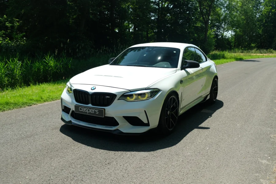 Foto 0 van fotogallerij BMW M2 Competition uit 2021