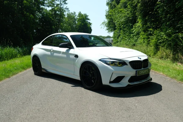 Foto 7 van fotogallerij BMW M2 Competition uit 2021