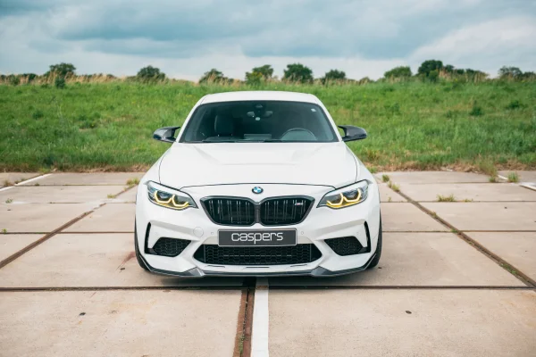 Foto 2 van fotogallerij BMW M2 Competition uit 2021