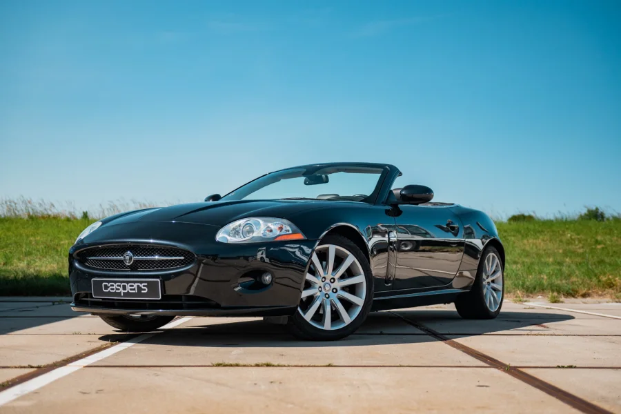 Foto 0 van fotogallerij Jaguar XK 4.2 Convertible uit 2006