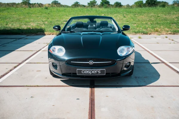 Foto 4 van fotogallerij Jaguar XK 4.2 Convertible uit 2006