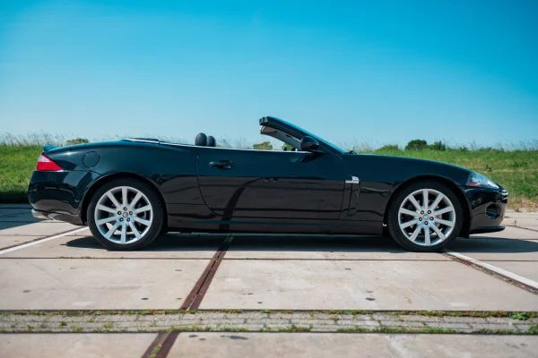 Foto 5 van fotogallerij Jaguar XK 4.2 Convertible uit 2006