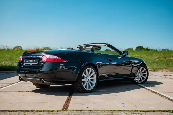 Foto 1 van fotogallerij Jaguar XK 4.2 Convertible uit 2006
