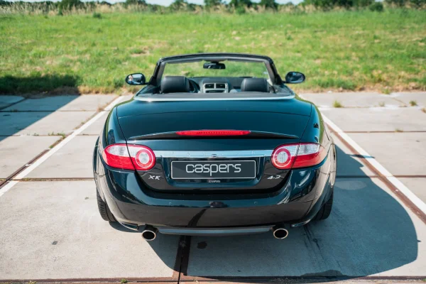 Foto 8 van fotogallerij Jaguar XK 4.2 Convertible uit 2006