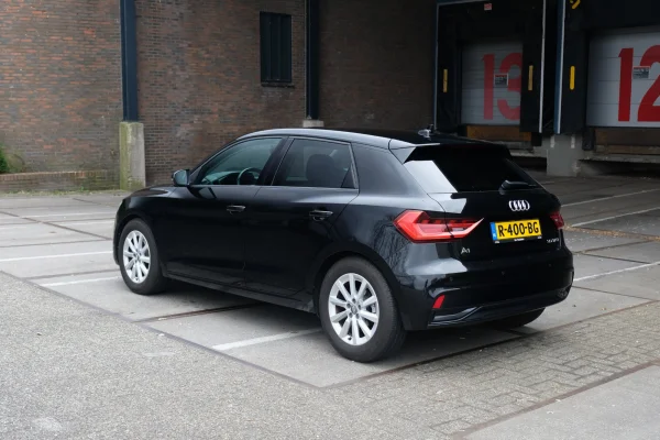 Foto 7 van fotogallerij Audi A1 Sportback uit 2019