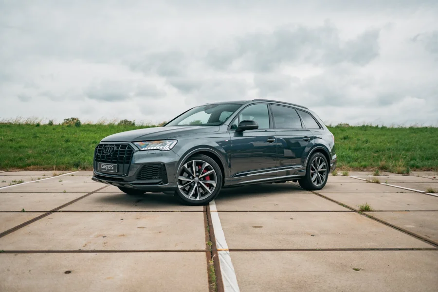 Foto 0 van fotogallerij Audi Q7 Competition uit 2020
