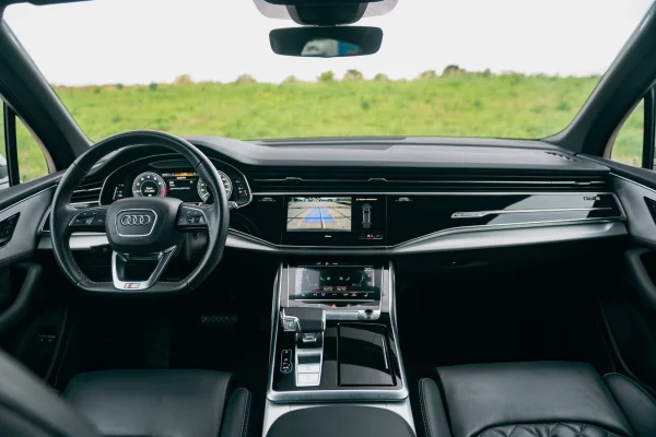 Foto 1 van fotogallerij Audi Q7 Competition uit 2020