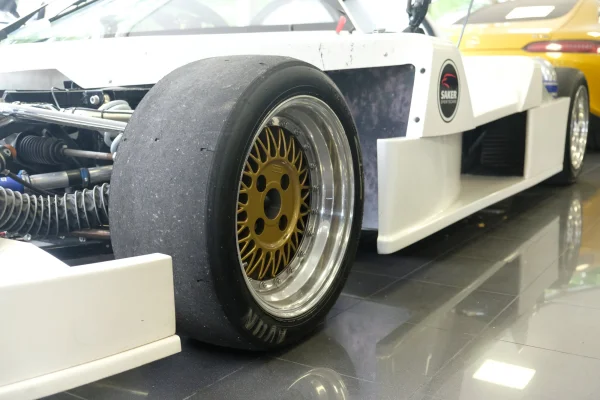 Foto 4 van fotogallerij Saker GT uit 2010